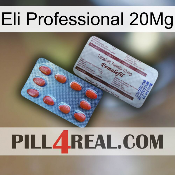 Eli Professional 20Mg 36